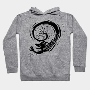 Summoner Class - Black Design Hoodie